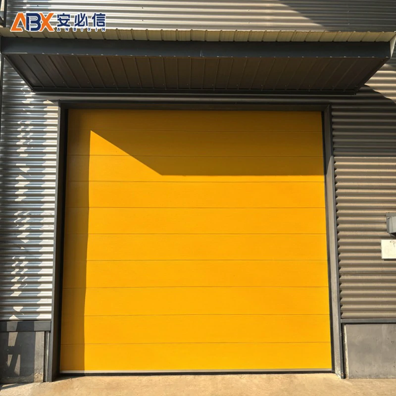绍兴保温滑升门