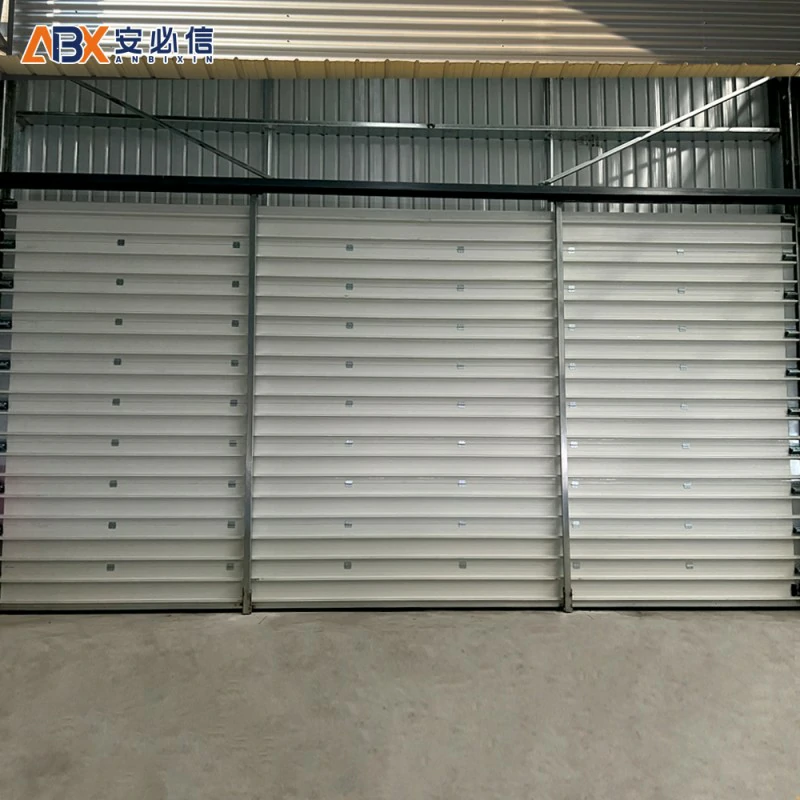绍兴快速滑升门