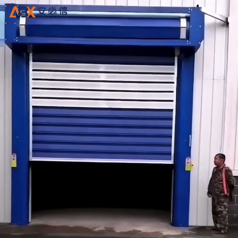 绍兴厂房高速门